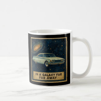 Retro Cruiser in Deep Space  Coffee Mug