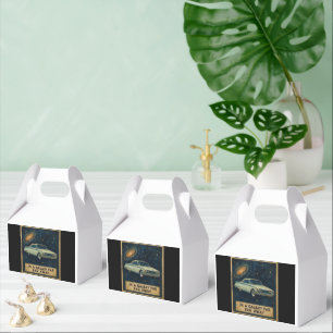 Retro Cruiser in Deep Space Favor Boxes