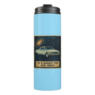 Retro Cruiser in Deep Space Thermal Tumbler