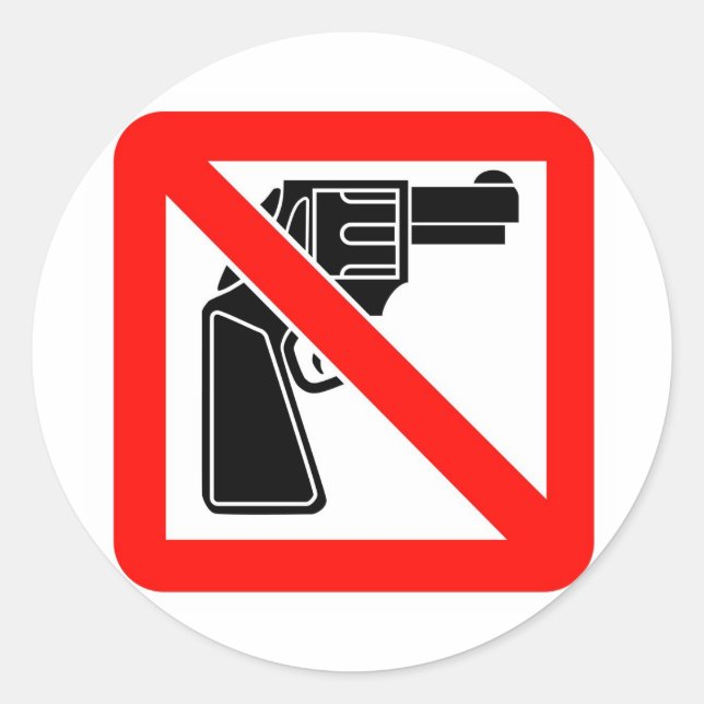 retro CSGV logo Classic Round Sticker (Front)