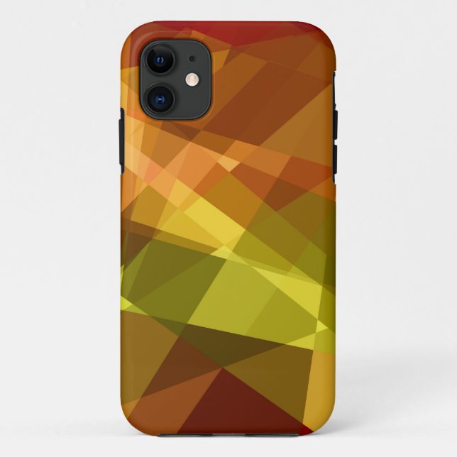 retro cubism and light abstract art Case-Mate iPhone case (Back)