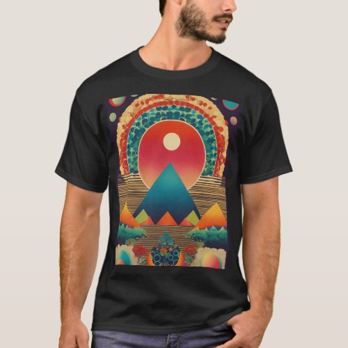 Retro culture T_Shirt