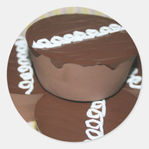 Retro Cupcakes Stickers