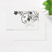 Retro curves Profile Card (Desk)