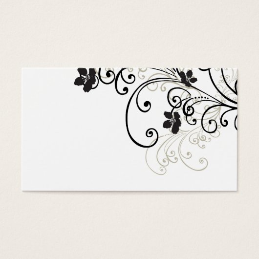 Retro curves Profile Card (Front)