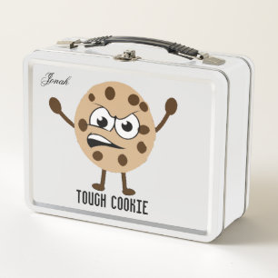 Retro Custom Name Lunch Box - Inspirational Quotes