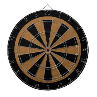 Retro Custom Suede Dart Board
