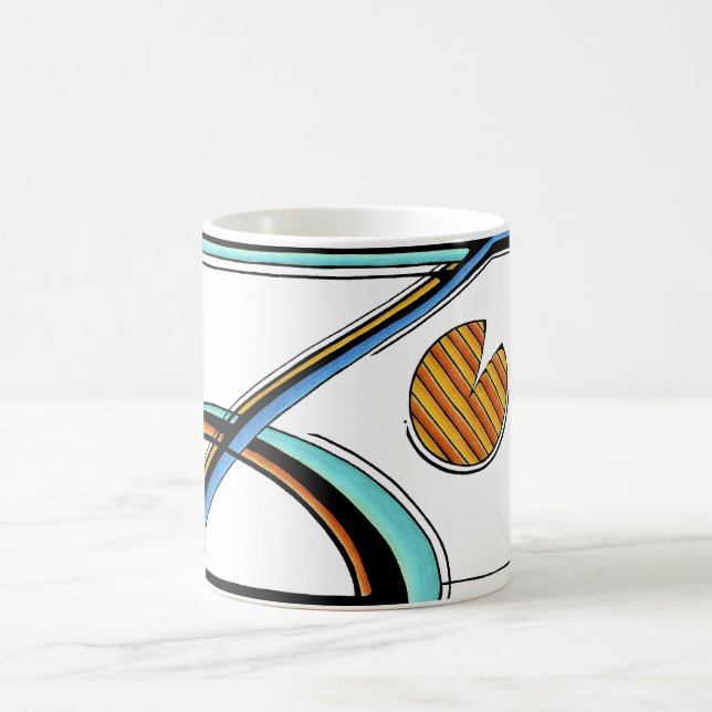 Retro | Customizable Mug (Center)