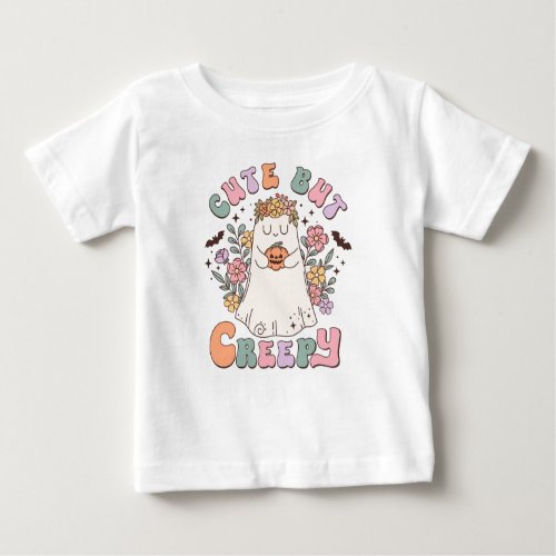 Retro_Cute_Halloween_ Baby T_Shirt