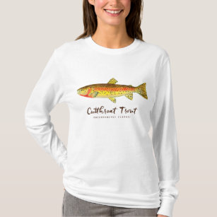 Cutthroat Trout T-Shirts & T-Shirt Designs
