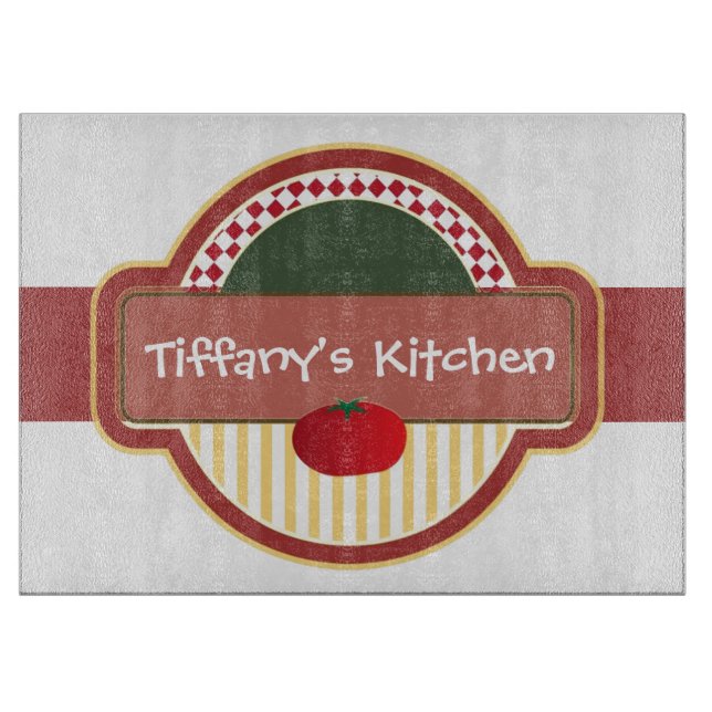 Retro Cutting Board (Front)