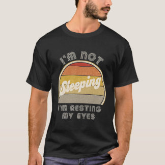 Retro Dad Joke With Funny Sayings On Them For Dad T-Shirt