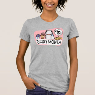Retro Dairy Month T-Shirt