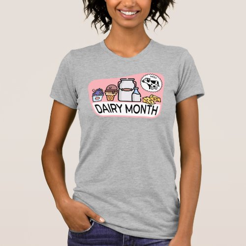 Retro Dairy Month T_Shirt