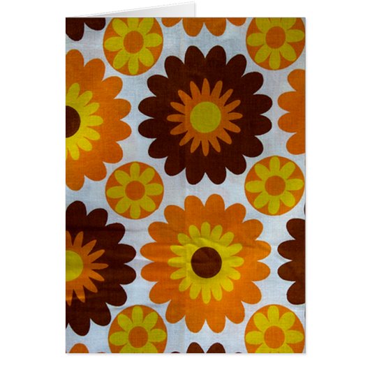Retro Daisies Cards (Front)