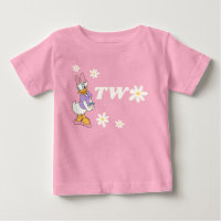 Retro Daisy Duck | Daisy 2nd Birthday