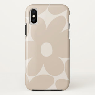 Retro Daisy Flowers #1 #floral #pattern  iPhone X Case