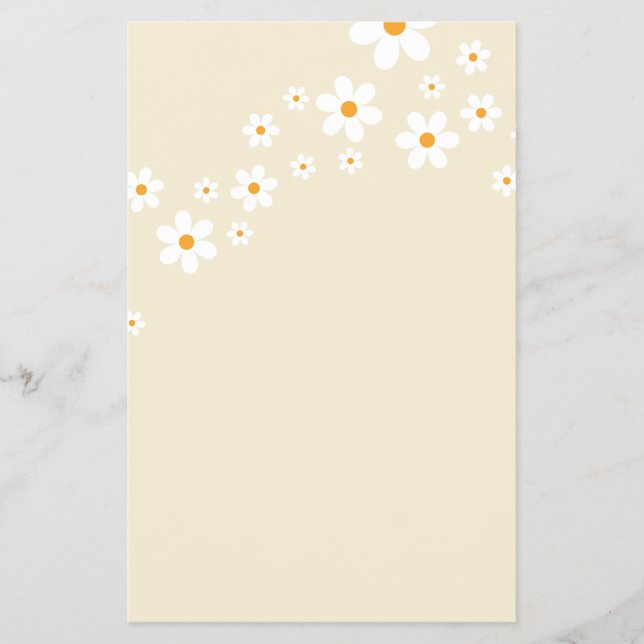 Retro Daisy Flyer (Front)