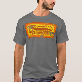 Retro DAMPFLOKOMOTIVE T-Shirt