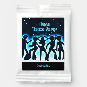 Retro Dance Party Teal Margarita Drink Mix