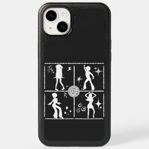 Retro Dance Wallb OtterBox iPhone 14 Plus Case