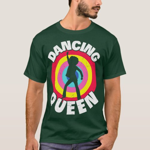 Retro Dancing Party Lover Vintage Gift T_Shirt