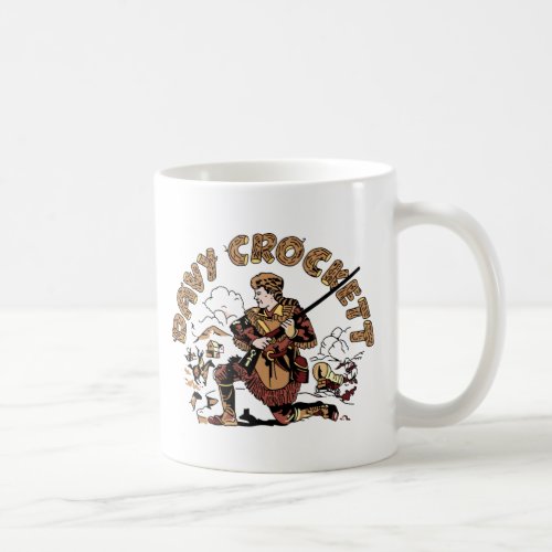 Retro Davy Crockett Mug