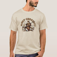 Retro Davy Crockett T-Shirt