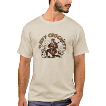Retro Davy Crockett T-Shirt