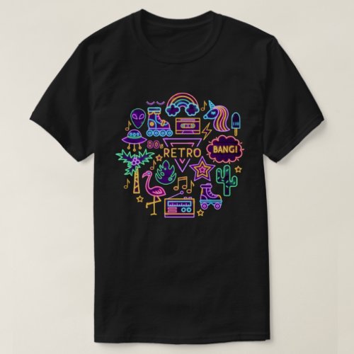 Retro Daydreams T_Shirt