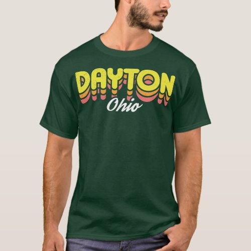Retro Dayton Ohio T_Shirt