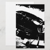 Retro DC3 Airplane Prop Plane Aviation Jet Design (Front/Back)