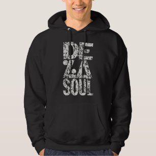 Retro De La Soul Cool Music Gifts For Fan Hoodie