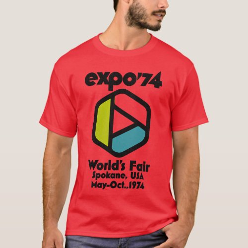 Retro Defunct Expo 74 Worlds Fair Spokane Washingt