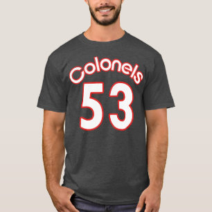 Retro Defunct Kentucky Colonels Artis Gilmore Jers T-Shirt