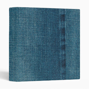 Retro Denim Texture Binder