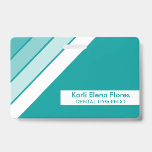 Retro Dental Office Badge