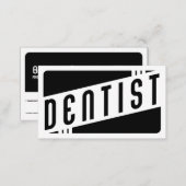 retro dentist appointment reminders (Front/Back)