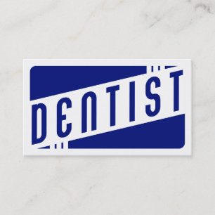 retro dentist appointment reminders card