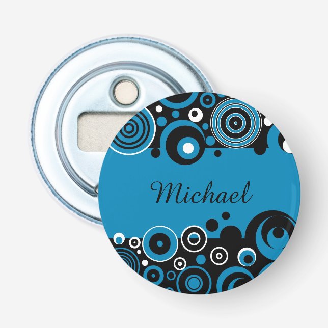 Retro design bottle opener (Front)