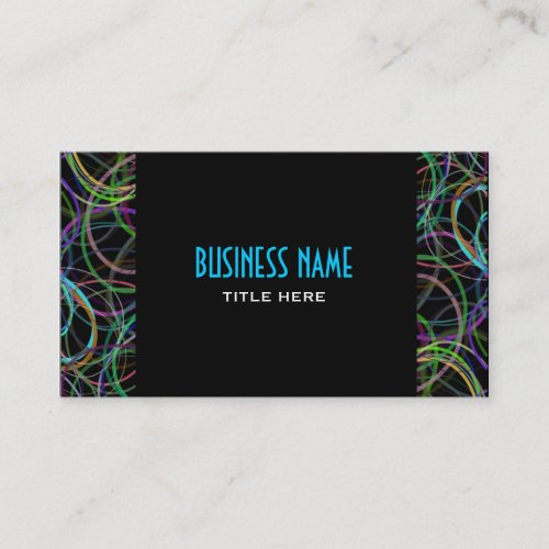 Retro Design Business Card