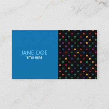 Retro Design Business Card by Kjpargeter at Zazzle