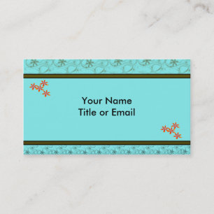 Retro Design Business Cards