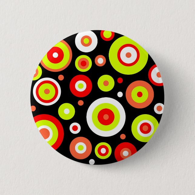 Retro design button (Front)