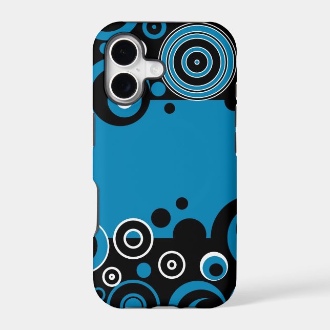 Retro design iphone case (Back)