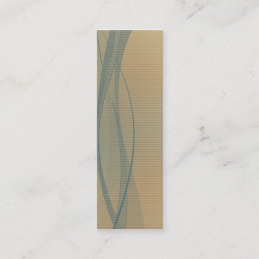 Customizable Retro Design Business Card