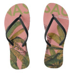 Retro design patterned thongs or flip flops Retro design patterned thongs or flip flops