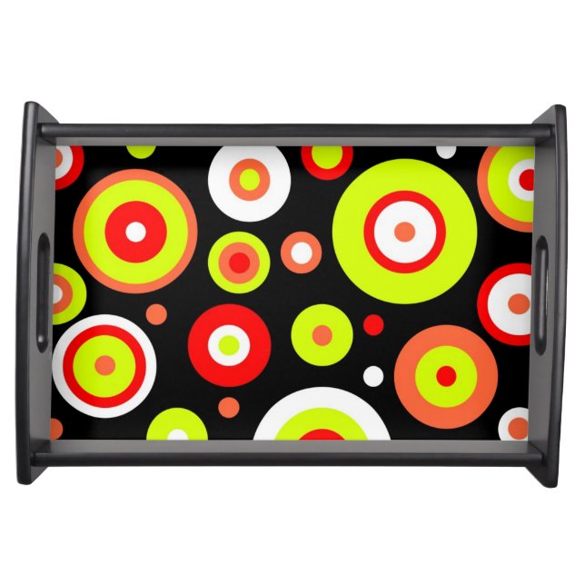 Retro design serving tray (Front)