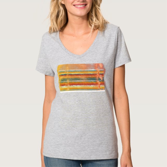 Retro Design T shirt for Womem (Front)