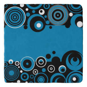 Retro design trivet